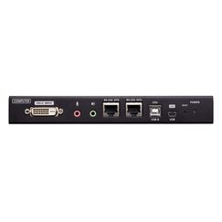 ATEN CN9600 Tastatur/Video/Maus (KVM)-Switch Schwarz