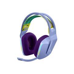 Logitech G G733 Kopfhörer Kabellos Kopfband Gaming Lila