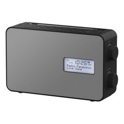 Panasonic RF-D30BTEG Tragbar Digital Schwarz, Grau