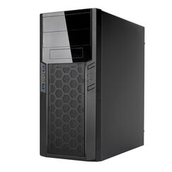 Silverstone PS13 Mini Tower Schwarz
