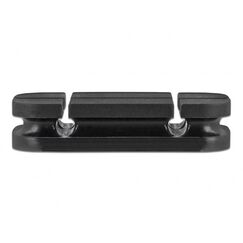 DeLOCK Kabelhalter Kombi Set 3 Stück schwarz