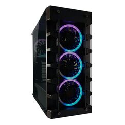 LC-Power Gaming 709B - Solar_System_X Midi Tower Schwarz