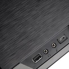 Silverstone GD09B-C HTPC Schwarz