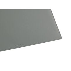 Laufer Durella Schreibtischunterlage Grau