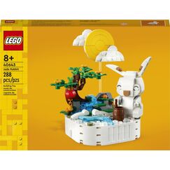LEGO Jade Bunny 40643