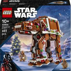 LEGO Lebkuchen AT-AT XMAS
