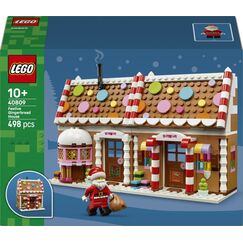 LEGO Weihnachtliches Lebkuchenhaus XMAS