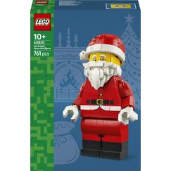LEGO Grosse Weihnachtsmann-Minifigur XMAS