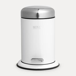 MÖVE Push 3 l Rund Edelstahl Weiß