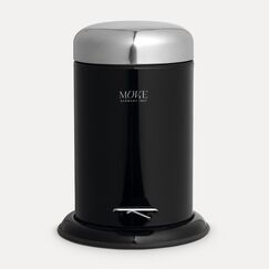 MÖVE Push 3 l Rund Edelstahl Schwarz, Silber