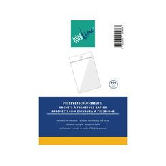 Buroline 421304 Paket Verpackungsbeutel Transparent 100 Stück(e)