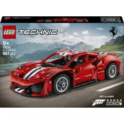 LEGO Ferrari 488 PISTA Auto