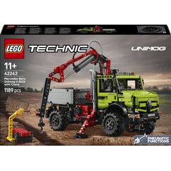 LEGO Technic Mercedes-Benz Unimog U5023