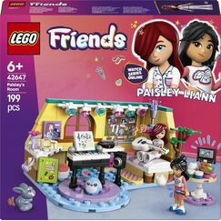 LEGO Paisleys Zimmer LEGO Friends