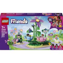 LEGO Feentassen-Karussell mit Blumendeko