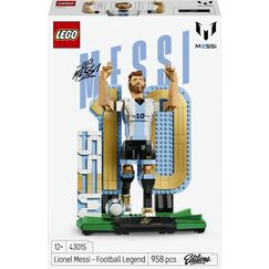 LEGO Editions Lionel Messi 43015 43015