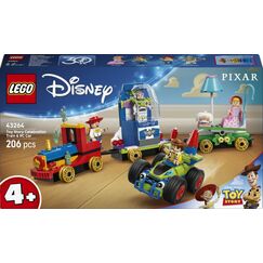 LEGO Partyzug und das Auto RC Toy Story LEGO Disney Pixar