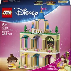 LEGO Die Mini-Prinzessinnen Belle und Tiana LEGO Disney Princess
