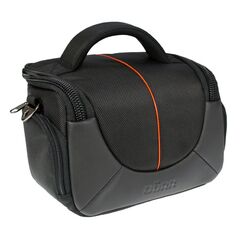 Dörr Yuma Schultertasche Schwarz, Orange