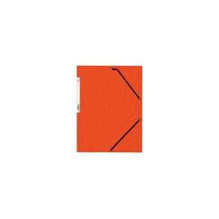 Buroline 460696 Sammelmappe Karton Orange A4