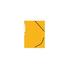 Buroline Gummibandmappe A4 460698 gelb, Karton