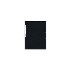 Buroline 460699 Sammelmappe Karton Schwarz A4