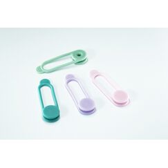 M. Schönenberger 49.12 Kabel-Organizer Universal Kabelhalter Mehrfarbig 4 Stück(e)