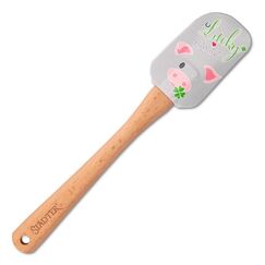 Städter 504295 Pfannenwender Kochspatel Silikon, Holz 1 Stück(e)