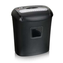 Peach PS500-40 Aktenvernichter Kreuzschreddern 68 dB Schwarz
