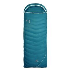 Grüezi Bag 5123-4005-OS Schlafsack Erwachsener Rechteckiger Schlafsack Nylon, Polyamid Grün