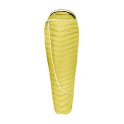 Grüezi Bag 5209-6003-200 Schlafsack Erwachsener Mumienschlafsack Feather, Nylon, Wolle Gelb