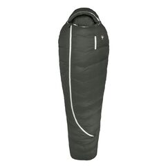 Grüezi Bag DownWool Summer 2.0 Erwachsener Mumienschlafsack Polyamid, Wolle Dunkelgrün