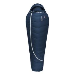 Grüezi Bag DownWool Summer Light 2.0 Erwachsener Mumienschlafsack Polyamid, Wolle Dunkelblau