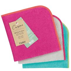 Cawö Spültuch Trio pink/türkis