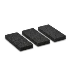 Kärcher Standardabluftfilter, 3 x , BV 5/1, BV 5/1 Bp, T 12, T 15, T 17