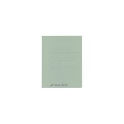 Buroline 603443 Sammelmappe Karton Grün A4, Farbe: Grün