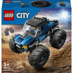 LEGO Blauer Monstertruck City Great Vehicles