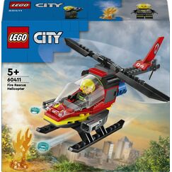 LEGO Feuerwehrhubschrauber City Fire