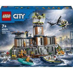 LEGO Polizeistation auf der Gefängnisinsel City Police