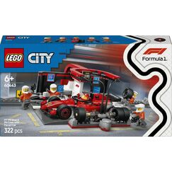 LEGO F1® Boxenstopp LEGO City Project Alicia