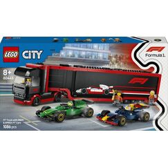 LEGO F1® Transporter LEGO City Project Alicia