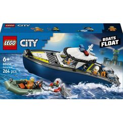 LEGO Verfolgungsjagd im Polizeiboot LEGO City