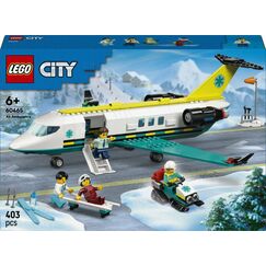 LEGO Notfallrettungsflugzeug LEGO City