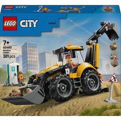 LEGO Gelber Baggerlader