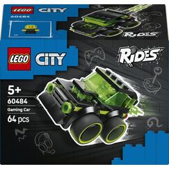 LEGO Coole Flitzer - Gaming-Rennauto LEGO City Brick Rides