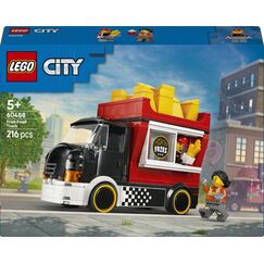 LEGO Pommes-Truck LEGO City Fahrzeuge