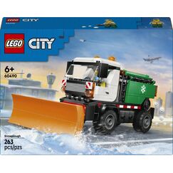 LEGO Schneepflug LEGO City Fahrzeuge