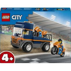 LEGO Motorradtransporter LEGO City Fahrzeuge