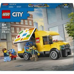LEGO Der LEGO Lieferwagen LEGO City Fahrzeuge
