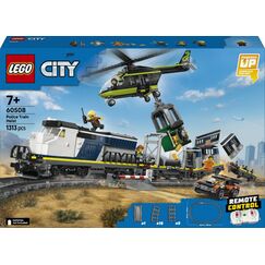 LEGO Überfall auf den Polizeizug LEGO City Eisenbahn